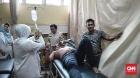 Pemalak Sopir Truk Tikam Polisi di Palembang