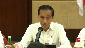 VIDEO: Cuci Uang di Kasino, Jokowi: Sangat Tidak Terpuji
