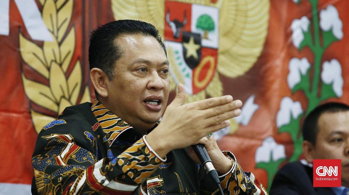Ketua MPR: Tumpas Habis KKB Papua, Urusan HAM Bicarakan Nanti - CNN Indonesia