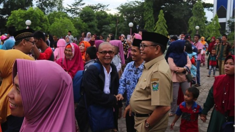 Sebanyak 237 warga Muara Enim kembali ke Tanah Air setelah menjalankan ibadah umrah di Tanah Suci.