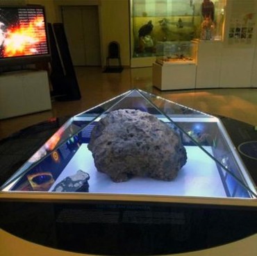 Penyebab Batu Meteor di Museum Bergerak Sendiri, Ini Kata Petugas