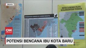 VIDEO: Potensi Bencana Ibu Kota Baru