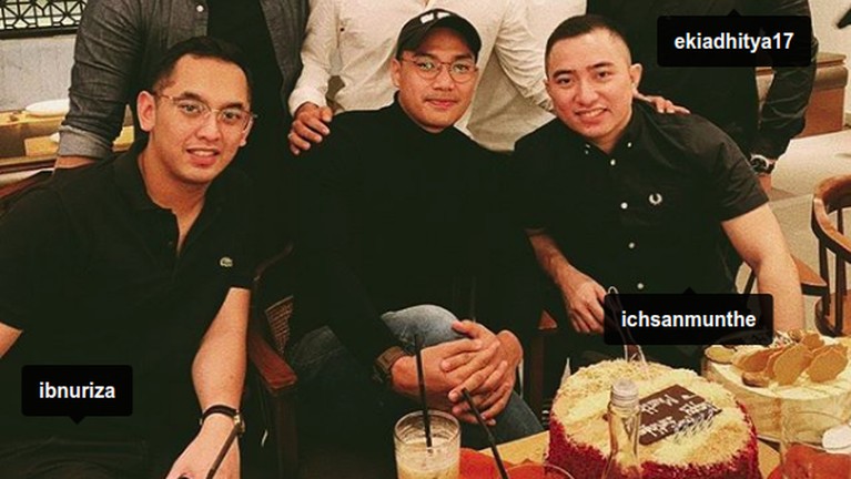 Ichsan Munthe sempat disebut-sebut sebagai sosok suami dari Vanessa Angel. Ichsan pun membantahnya. Namun, sosoknya terlanjur membuat publik penasaran. 