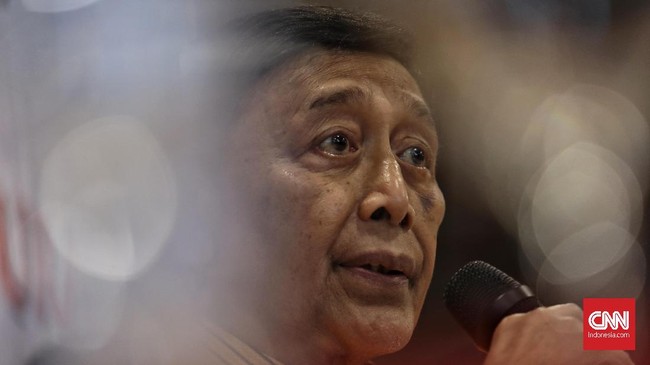 Dewan Pembina TKN Prabowo-Gibran, Wiranto mengatakan hasil quick count Pilpres biasanya tidak berbeda jauh dengan real count.