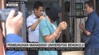 VIDEO: Tersangka Pembunuhan Mahasiswi Bengkulu Ditangkap