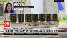 VIDEO: Tuntutan Pengesahan Aturan Kekerasan Seksual di UGM