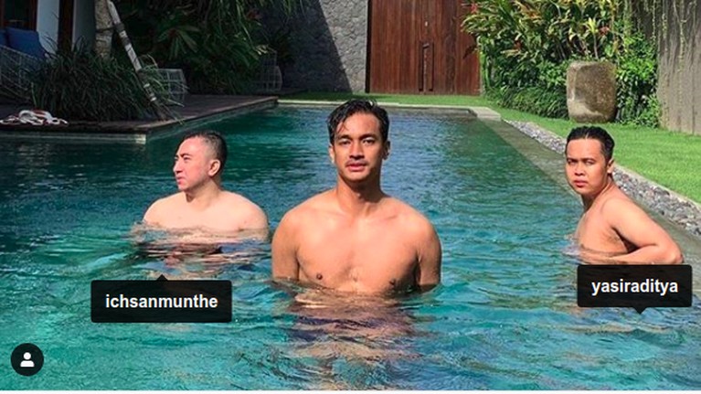 Ichsan Munthe sempat disebut-sebut sebagai sosok suami dari Vanessa Angel. Ichsan pun membantahnya. Namun, sosoknya terlanjur membuat publik penasaran. 