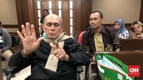 Kivlan Zen Sakit, Hakim Tunda Sidang Eksepsi
