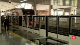 VIDEO: Tiket Murah, LRT Masih Sepi Peminat