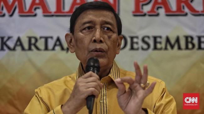 Mantan Ketua Umum Partai Hanura Wiranto akan mengunjungi Kantor DPP PPP dan rumah Ketua Umum Partai Gerindra Prabowo Subianto hari ini membahas pemilu 2024.