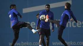 FOTO: Persiapan Serius Barcelona Lawan Madrid di El Clasico