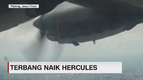 VIDEO: Terbang Naik Hercules