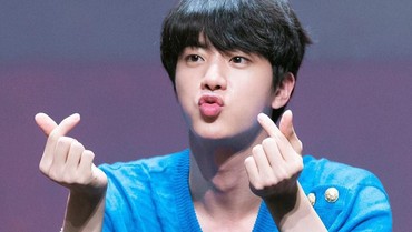 Jin BTS Punya Taman di Jawa Tengah, Simak Makna Tersembunyi 124 Bunga
