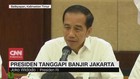 VIDEO: Presiden Jokowi Tanggapi Banjir di Jakarta