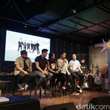 Reaksi Randy Danistha usai Giring Diisukan Bakal Gabung Lagi di Nidji