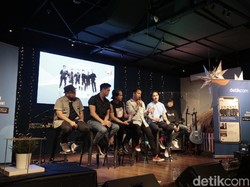Nidji Siap Guncang Panggung West Java Festival 2024