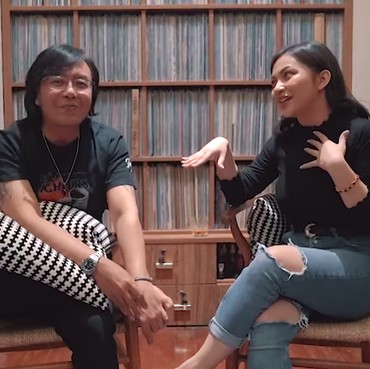 Malu-malu, Ari Lasso Sebut Ariel Tatum Komplet sebagai Wanita Dewasa