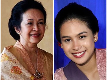Sederet Kemiripan Maudy Ayunda dan Ainun yang Buat Habibie Terkesan