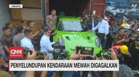 VIDEO: Penyelundupan Kendaraan Mewah Kembali Digagalkan