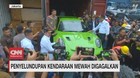 VIDEO: Penyelundupan Kendaraan Mewah Kembali Digagalkan