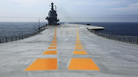 FOTO: Mengenal Shandong, Kapal Induk Pertama Buatan China