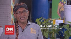 VIDEO: Sang Penghijau Kampung Padat Jakarta