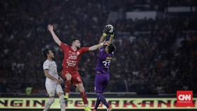 Hasil Liga 1: Dutra Blunder, Persija Kalah 0-1 dari Persebaya