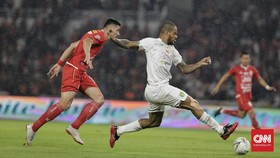 Top Skor Piala Gubernur Jatim: David da Silva Tempel Simic