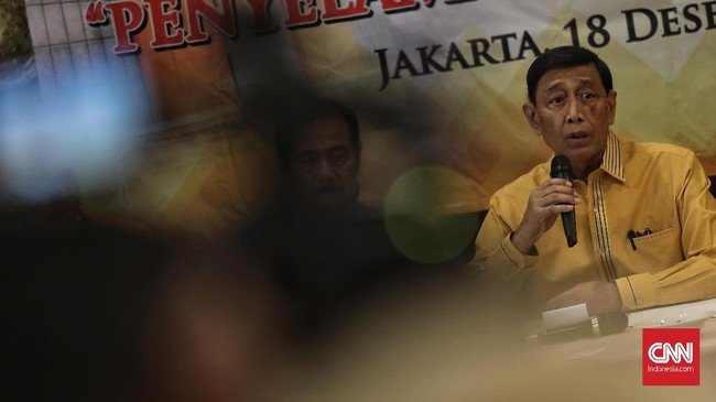 Pendiri sekaligus mantan Ketua Umum Hanura, Wiranto dikabarkan telah bergabung dengan Partai Amanat Nasional (PAN) menjelang Pemilu 2024.