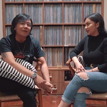 Terintimidasi Duet dengan Ari Lasso, Ariel Tatum Minum Obat Penenang