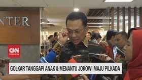 VIDEO: Golkar Tanggapi Anak & Menantu Jokowi Maju Pilkada