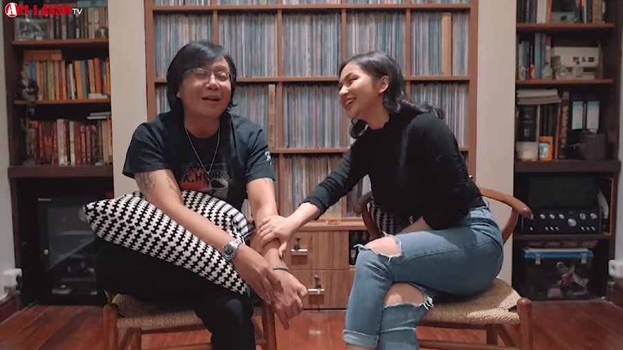 Reaksi Ari Lasso saat tahu Ariel Tatum terintimidasi ketika diajak duet bersamanya