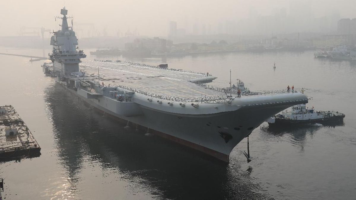 China Kecam Kapal Perang Australia dan Kanada di Selat Taiwan