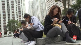VIDEO: Surat Natal untuk Tahanan Demonstran Hong Kong