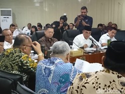 Urusan dengan Presiden Bikin Gubsu Edy Absen di Kunker Komisi II DPR