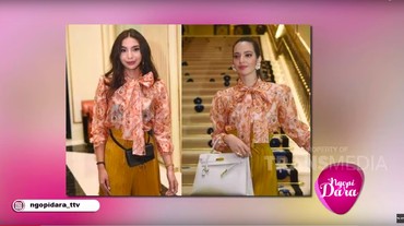 Kenakan Baju yang Sama dengan Manohara, Nia Ramadhani: Biasa Aja