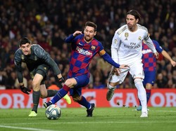 Messi Jangan Pergi, Ramos Masih Ingin Bersaing di LaLiga