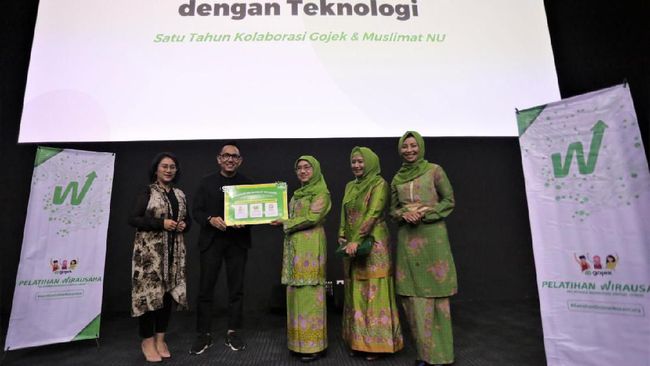 Gojek Wirausaha Latih Belasan Ribu UMKM Perempuan Naik Kelas