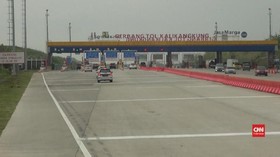 VIDEO: Waspada Ruas Tol Semarang-Batang Rawan Kecelakaan