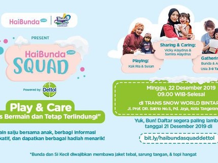 Ajak Anak Main Salju Sambil Belajar di HaiBunda Squad Yuk