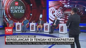 VIDEO: Ekonomi 2020: Berselancar di Tengah Ketidakpastian (6)