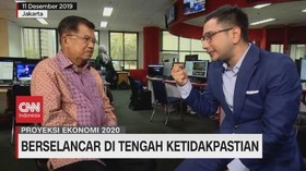 VIDEO: Ekonomi 2020: Berselancar di Tengah Ketidakpastian (2)