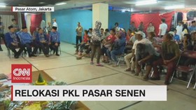 VIDEO: Meninjau Relokasi PKL di Pasar Senen
