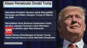 VIDEO: Ini Alasan Pemakzulan Donald Trump