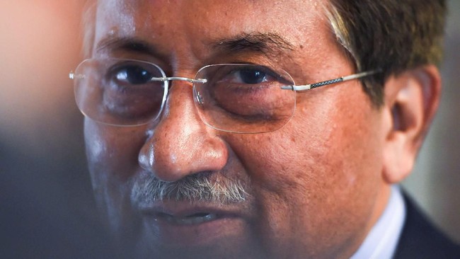 Pengadilan Tinggi Lahore membatalkan vonis mati terhadap mantan Presiden Pakistan, Pervez Musharraf.