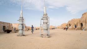 FOTO: Destinasi Wisata Lokasi Syuting 'Star Wars'
