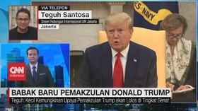 VIDEO: Babak Baru Pemakzulan Donald Trump