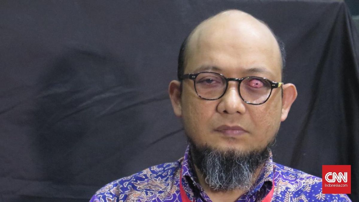 Andrie Yunus Belum Diperiksa Kasus Sudah Selesai, Novel Baswedan Cemas