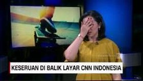 VIDEO: Keseruan di Balik Layar CNN Indonesia