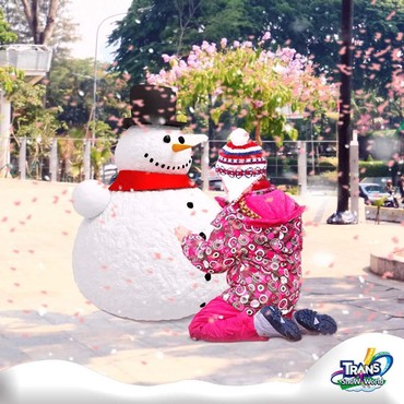 Rayakan Liburan Bersama Keluarga di Trans Snow World Bintaro